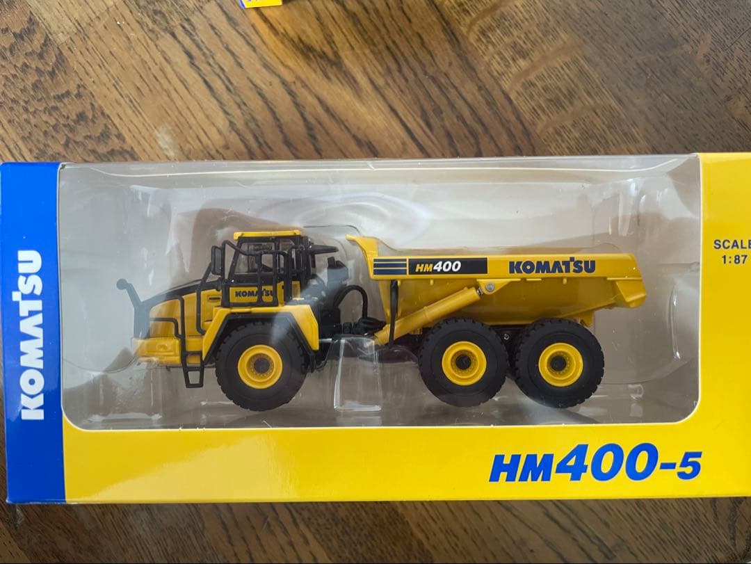 コマツ ミニ重機7点セット