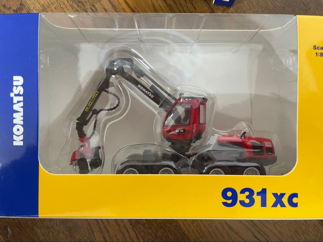 コマツ ミニ重機7点セット