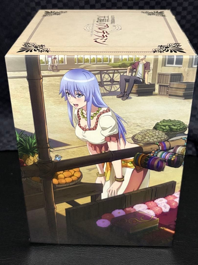 ねじ巻き精霊戦記 天鏡のアルデラミン DVDBOX〈初回仕様版〉