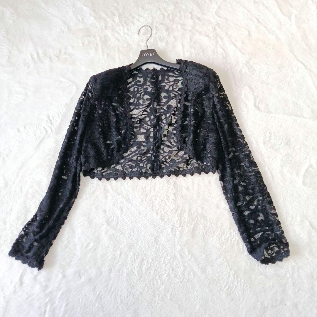 東京ソワール　COCCO LUSSI　13号 大きいサイズ　マザーズドレス　黒