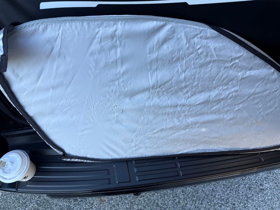 TOYOTA 150プラド用　ラゲッジプロテクター＆サンシェード セット