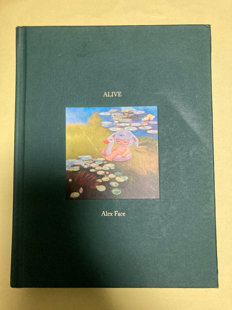 ALIVE Alex Face アートブック