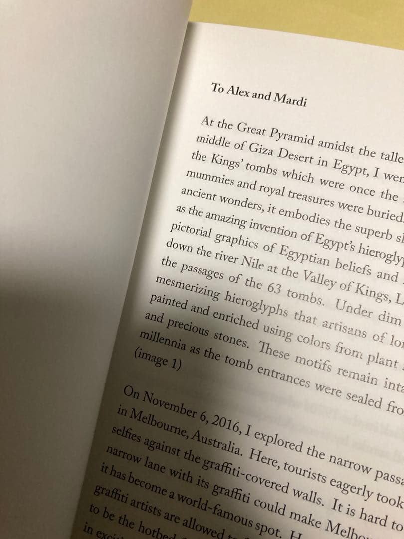 ALIVE Alex Face アートブック