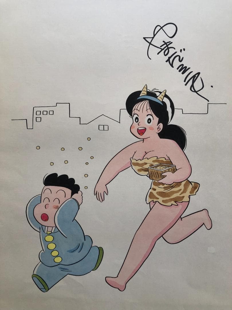 Jさん専用「あこがれ先生ション」連載時の生原稿③