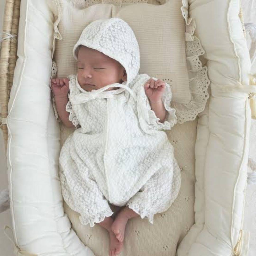 de.sh0p セレモニーロンパース　退院着