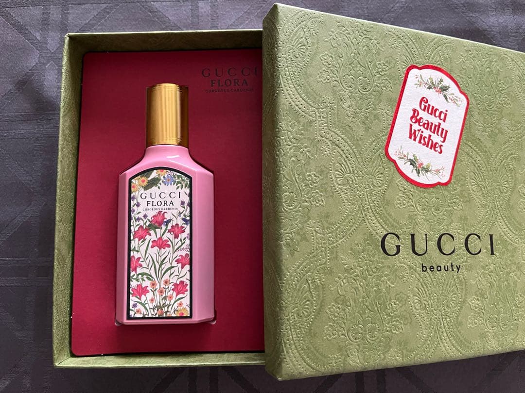 グッチGUCCI FLORA Gorgeous Gardenia ボックス付き