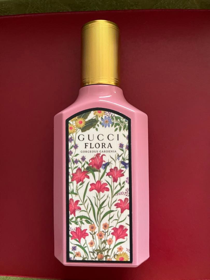 グッチGUCCI FLORA Gorgeous Gardenia ボックス付き