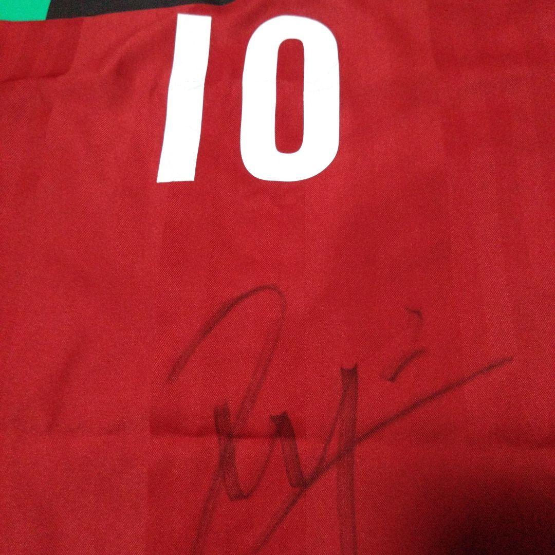 鹿島アントラーズ　2006-7レプリカユニフォーム　背番号10 本山雅志選手