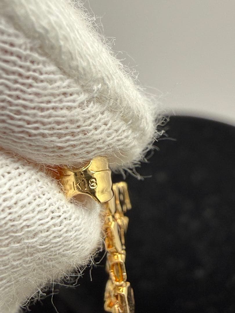 K18 ペンダントトップ チェーンなし