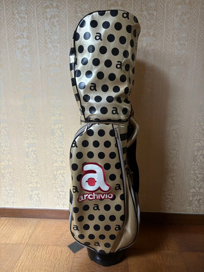 アルチビオ★archivio レディースゴルフバッグ