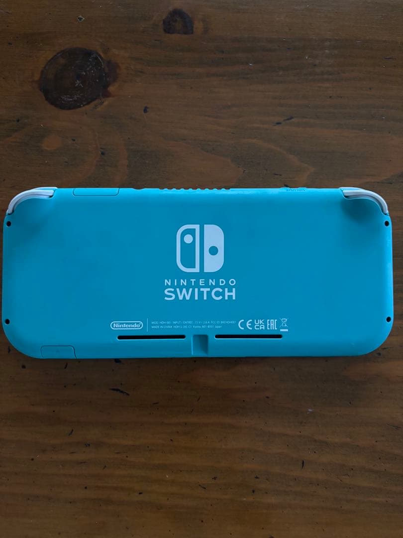 Nintendo Switch Lite ターコイズ スマブラセット