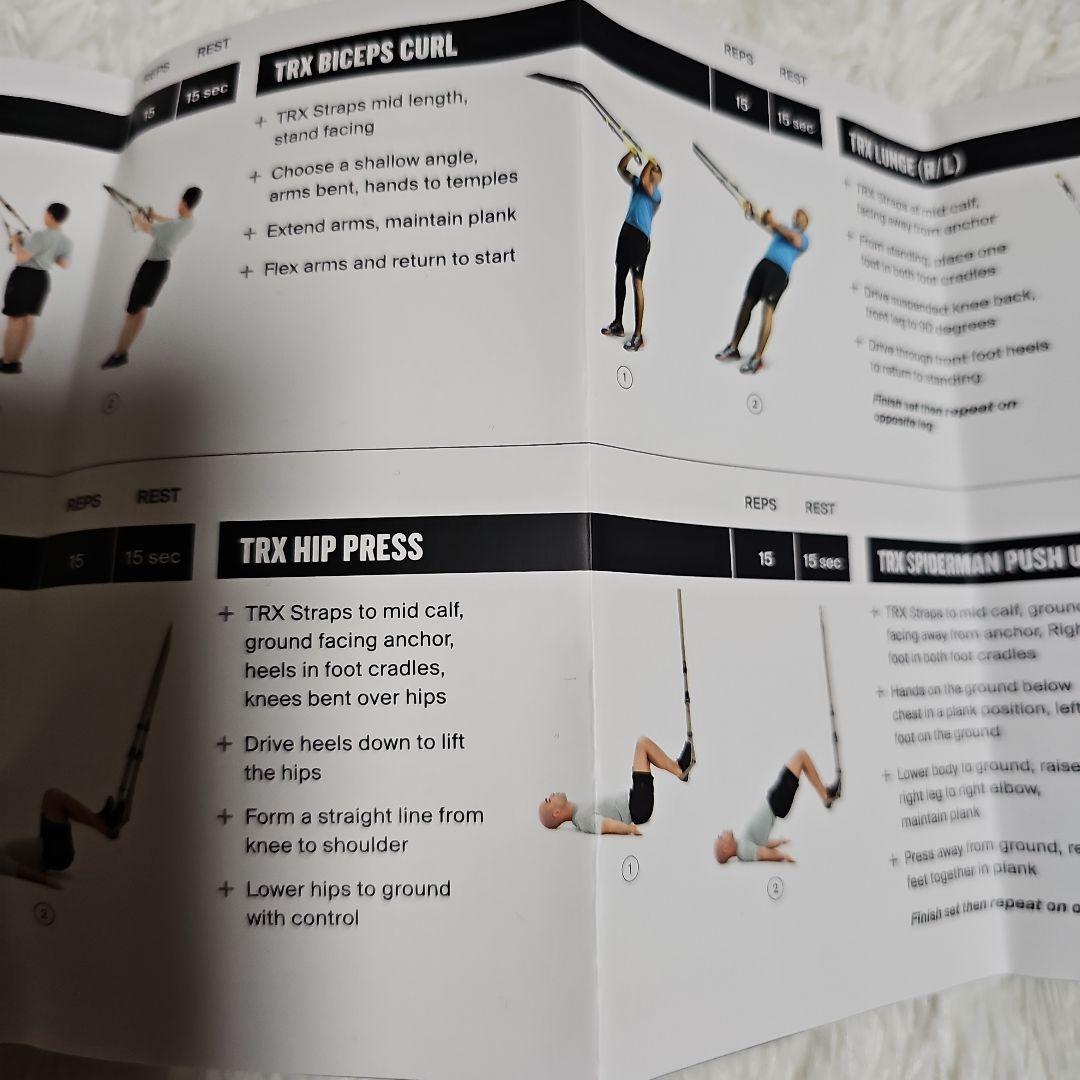 TRX オールインワン サスペンショントレーナー ホームジムシステム