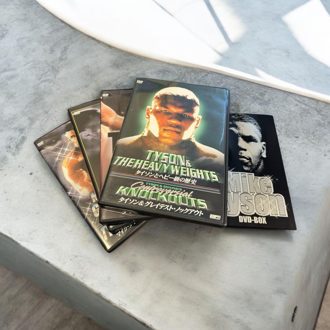 【永久保存版・タイソンファンのマストアイテム】マイクタイソン DVDBOX 4巻