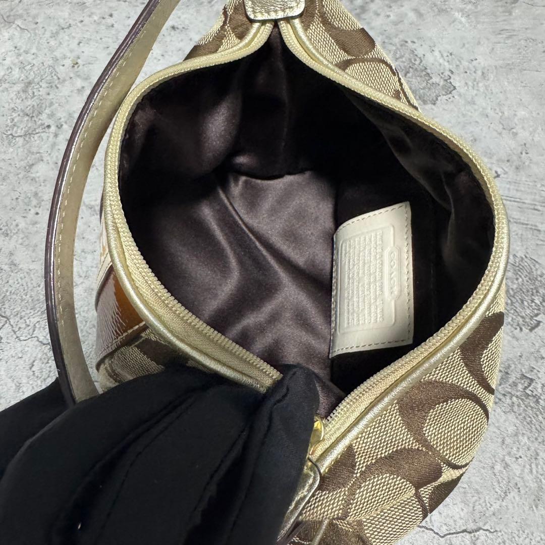 バッグ Coach Y2K Hobo Signature Accessory Pouch