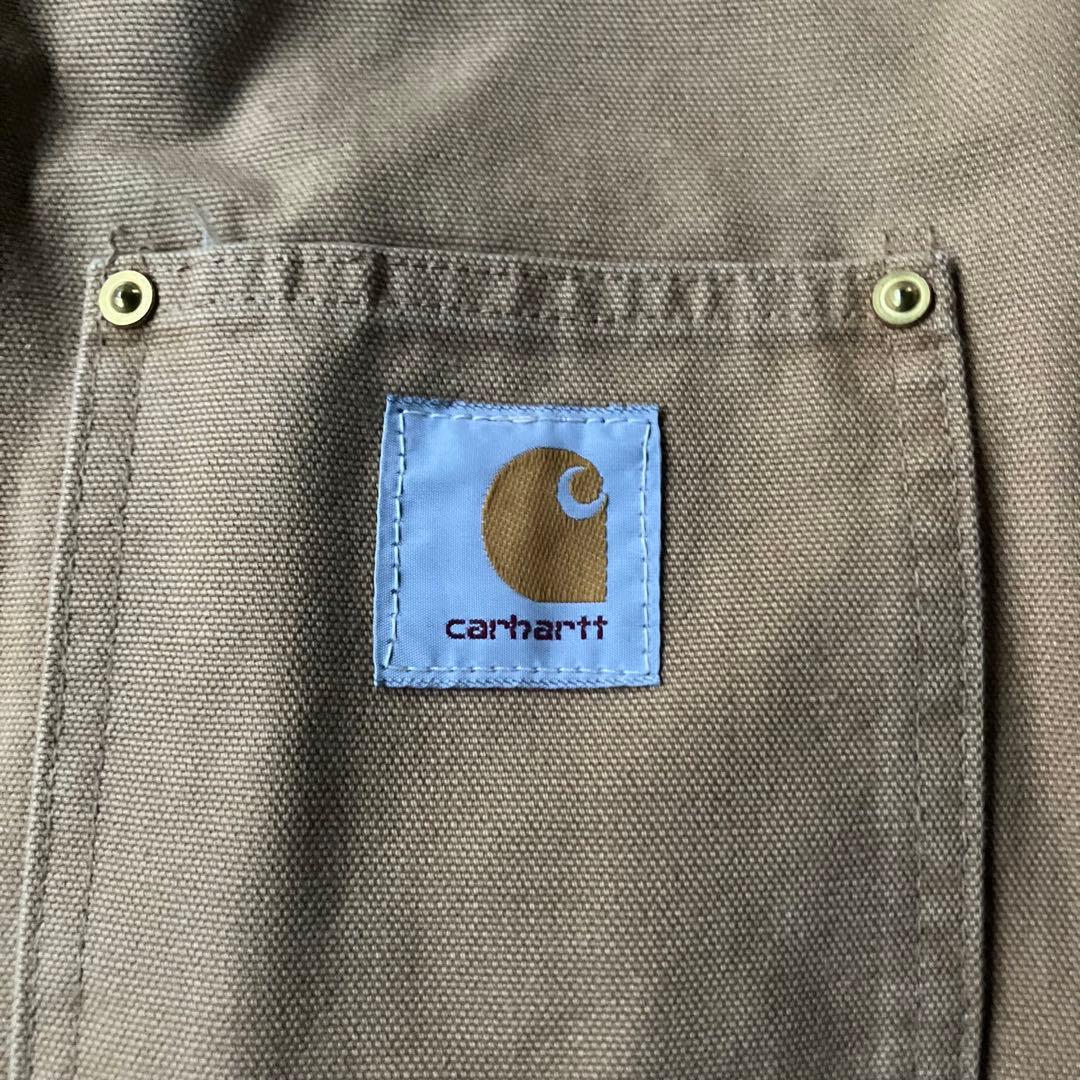 Carhartt 星タグ　ミシガンチョアコート　裏地なし　usa製
