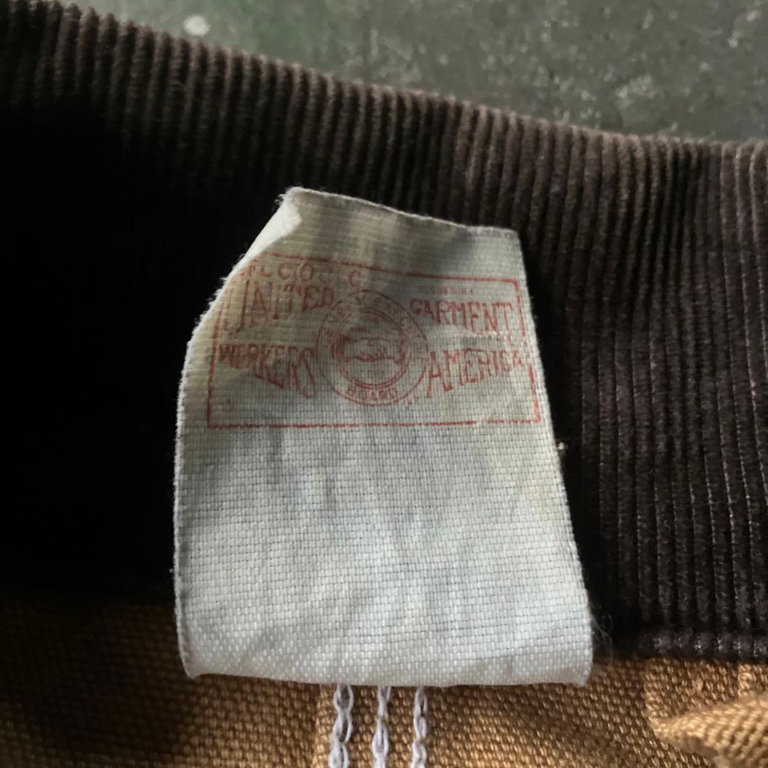 Carhartt 星タグ　ミシガンチョアコート　裏地なし　usa製