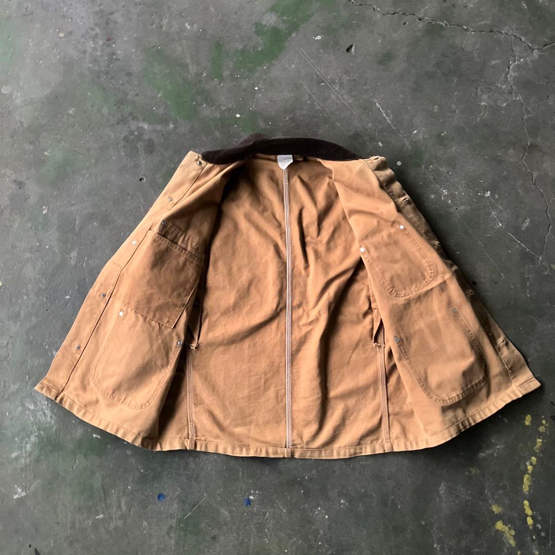 Carhartt 星タグ　ミシガンチョアコート　裏地なし　usa製