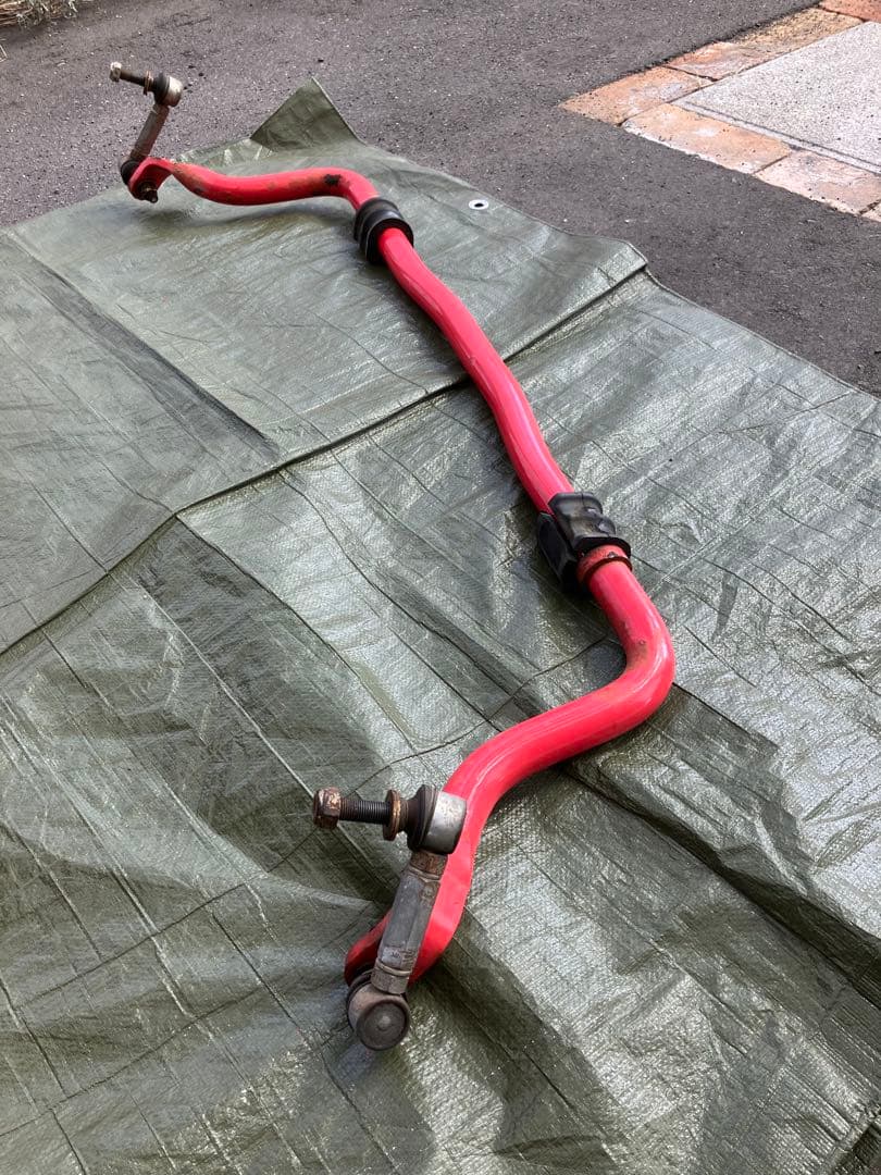 キャラバン　【標準ボディ用】　フロント強化スタビライザー&アジャスタブルリンク