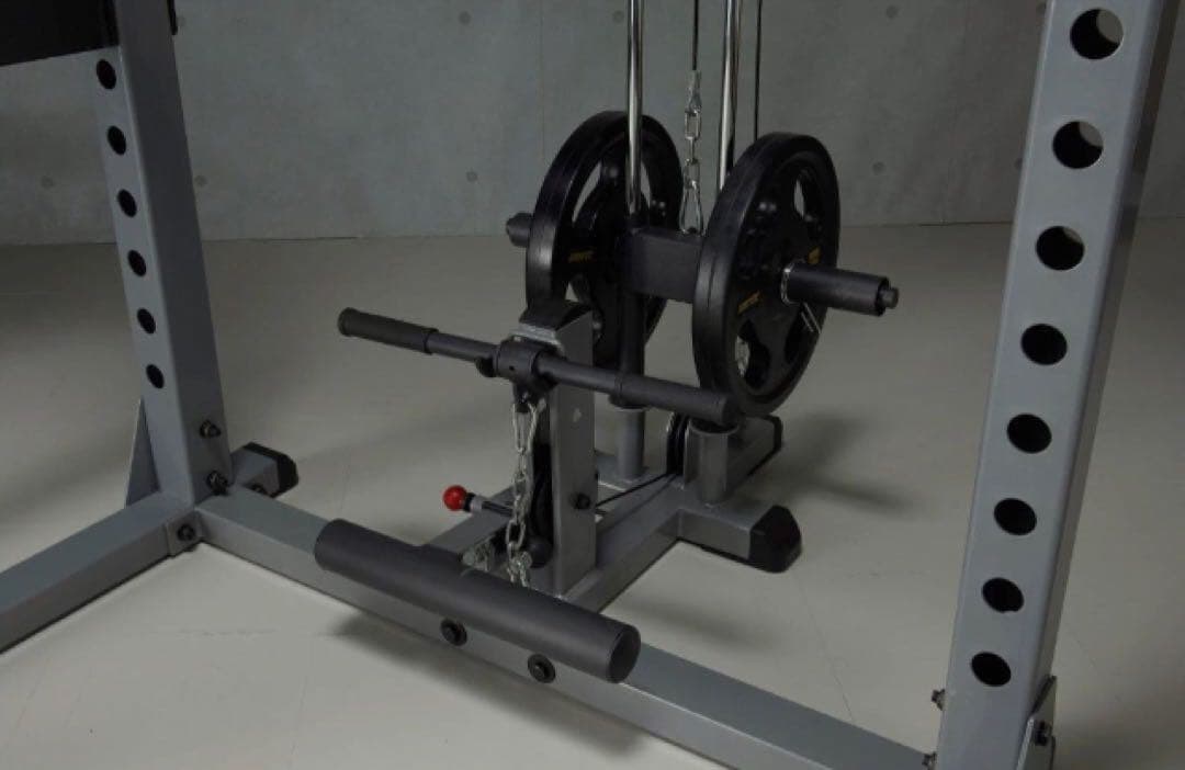 パンマン専用（アイロテック）パワーラック HPM専用 ラットプル オプション