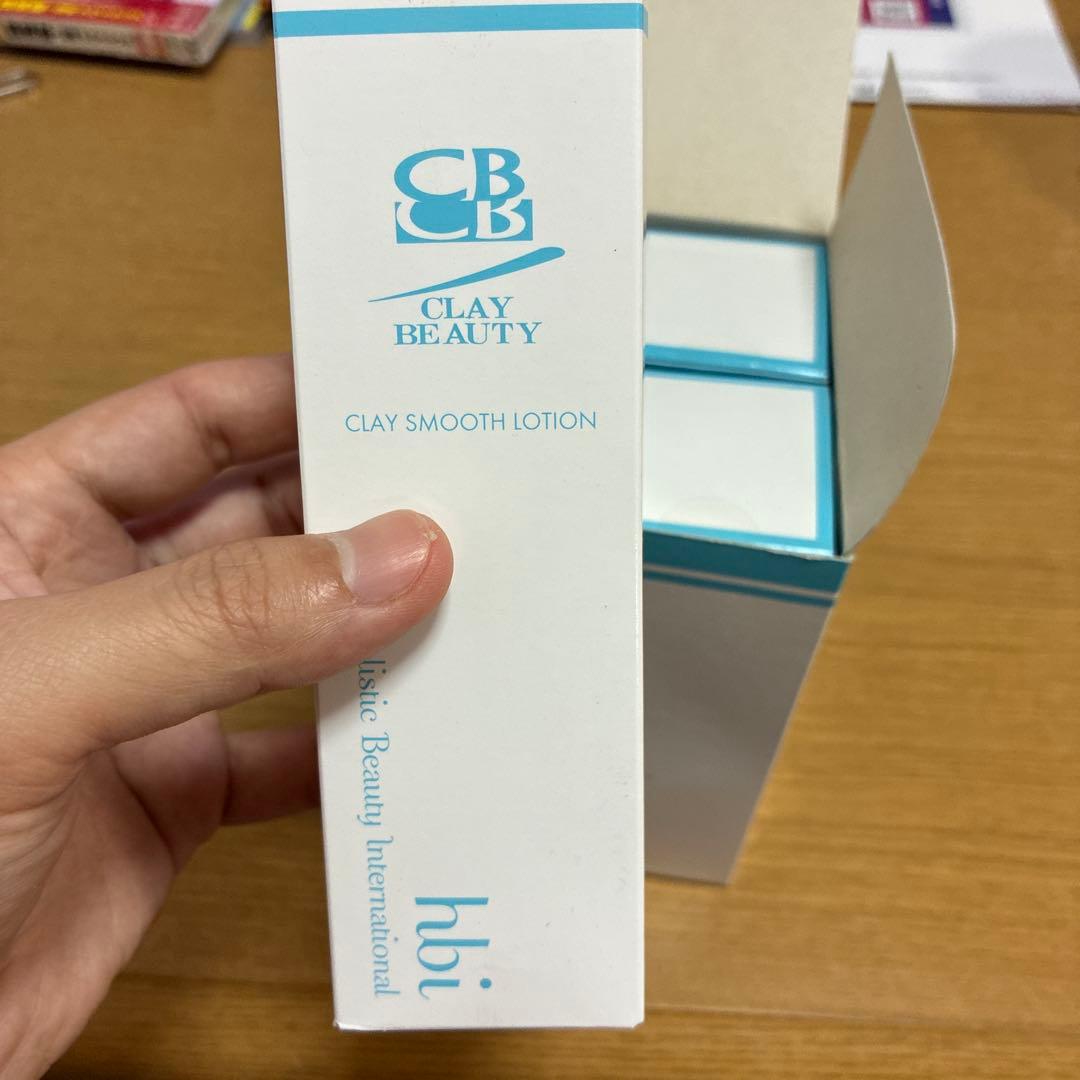 CLAY HBI クレイ ビューティ クレイスムースローション 100ml 4個