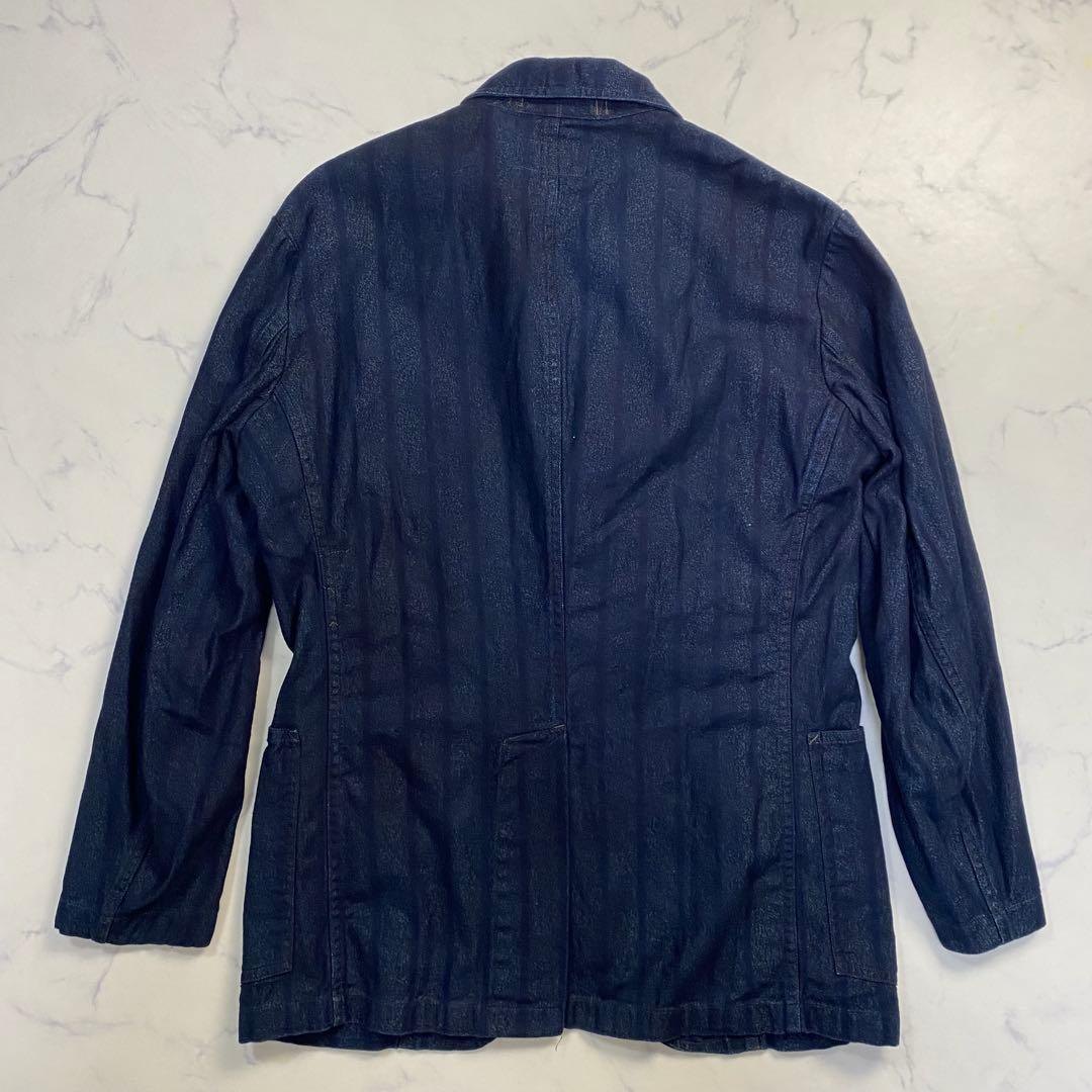 RRL USA製 インディゴ　デニムテーラードジャケット M ラルフローレン