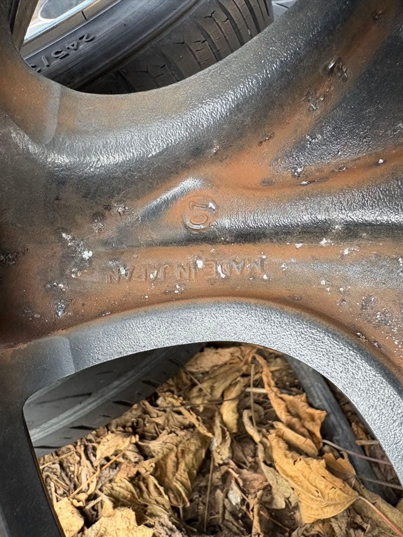 最終値下げ20インチ ホイールセット 5スポークデザイン