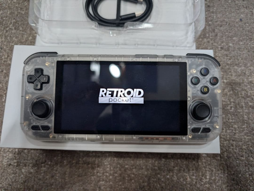 超美品！RETROID Pocket 4 PRO