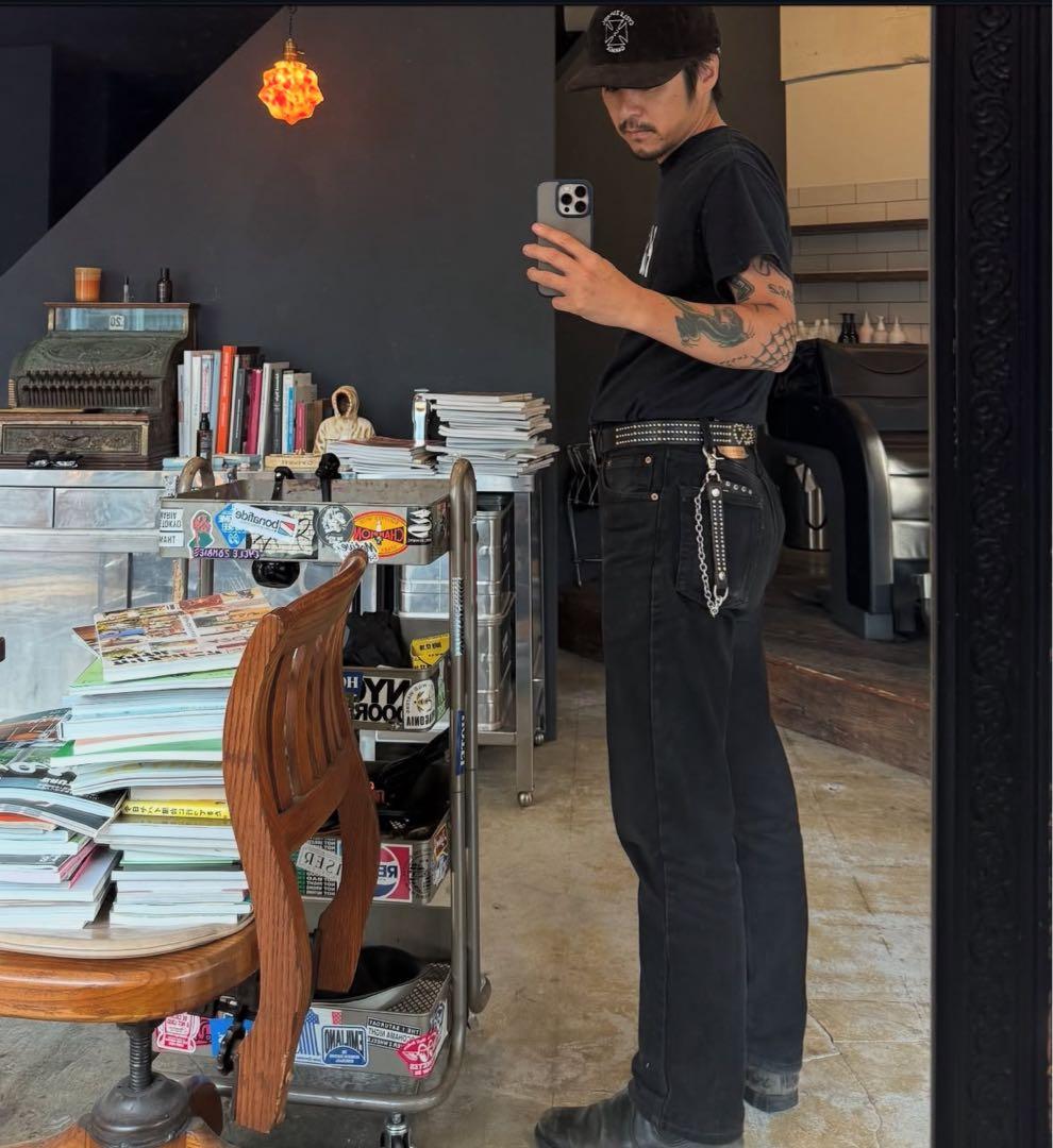 スホテルという名の美容室 HOTEL × USウォレットチェーン