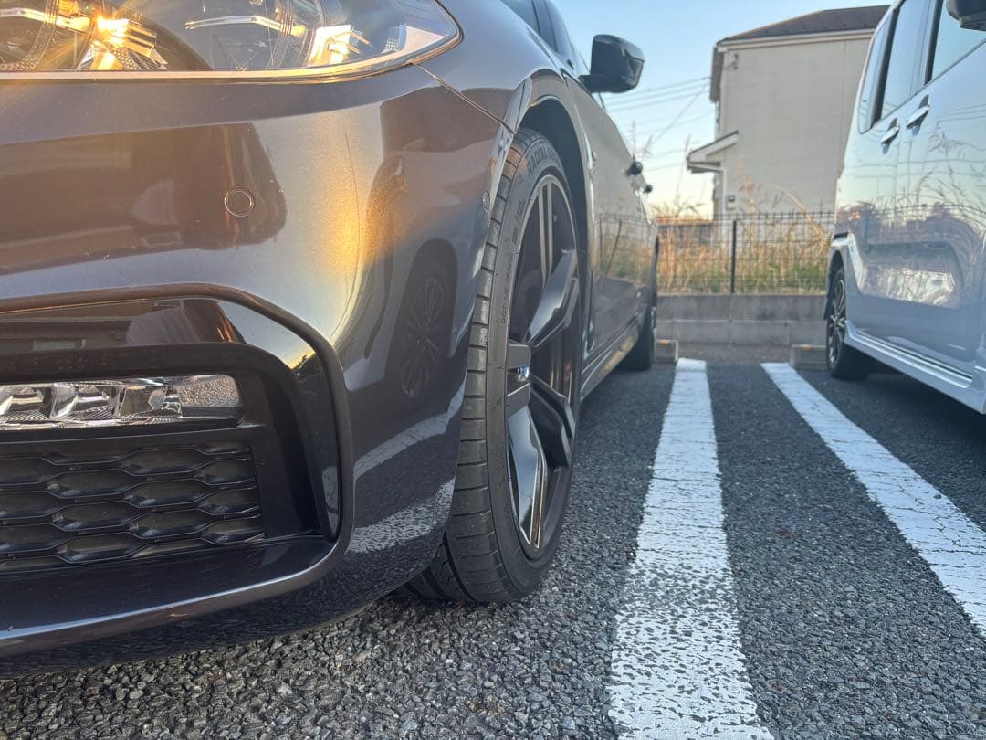  20インチ ホイール タイヤセット　7シリーズ　5シリーズ