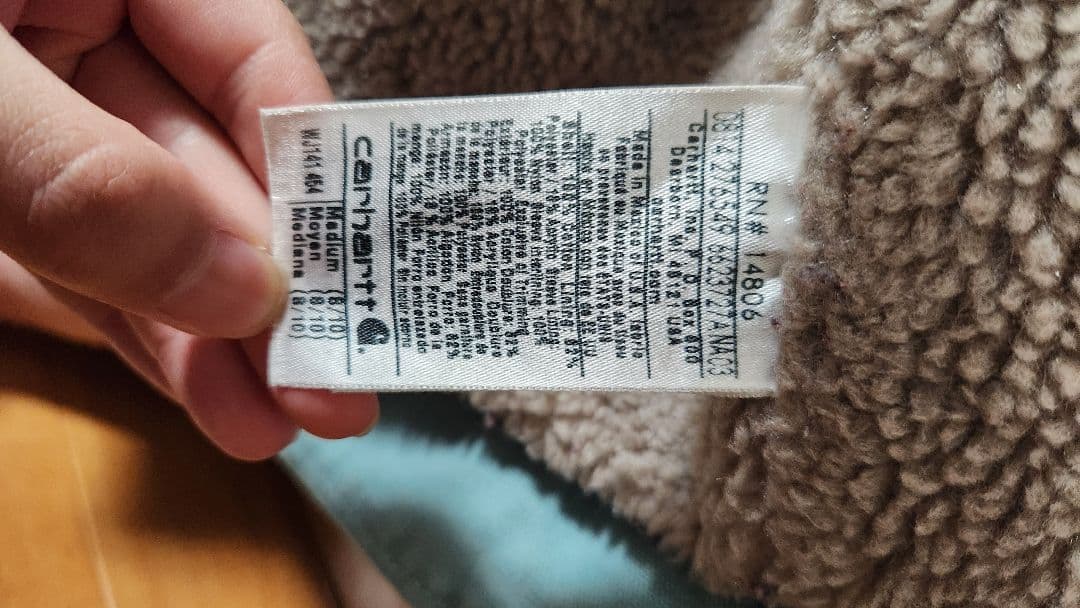 【希少】Carhartt　カーハート　アクティブジャケット