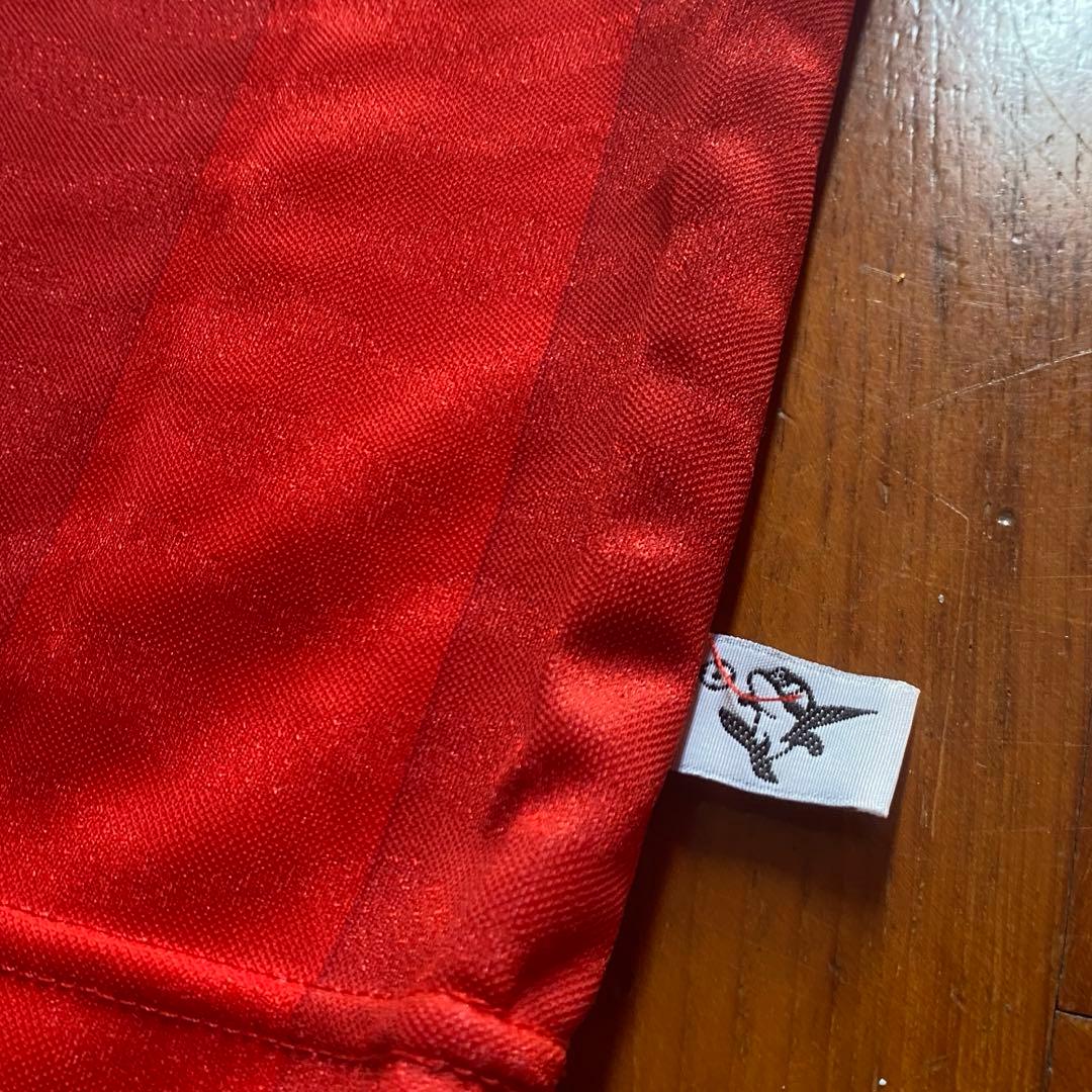 希少 名古屋グランパス 1997年上下ユニフォームセット umbro