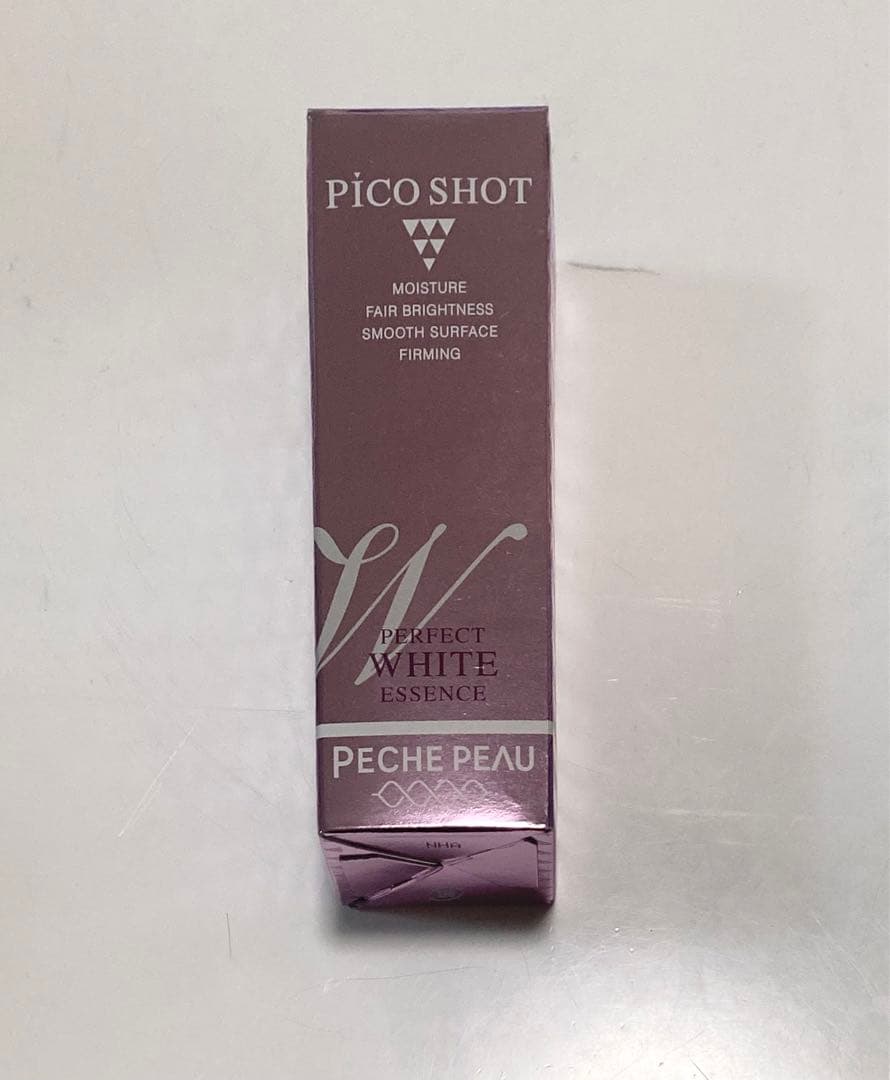 値下げ！新品★ピーチポウ ピコショット パーフェクトホワイトエッセンス 30ml