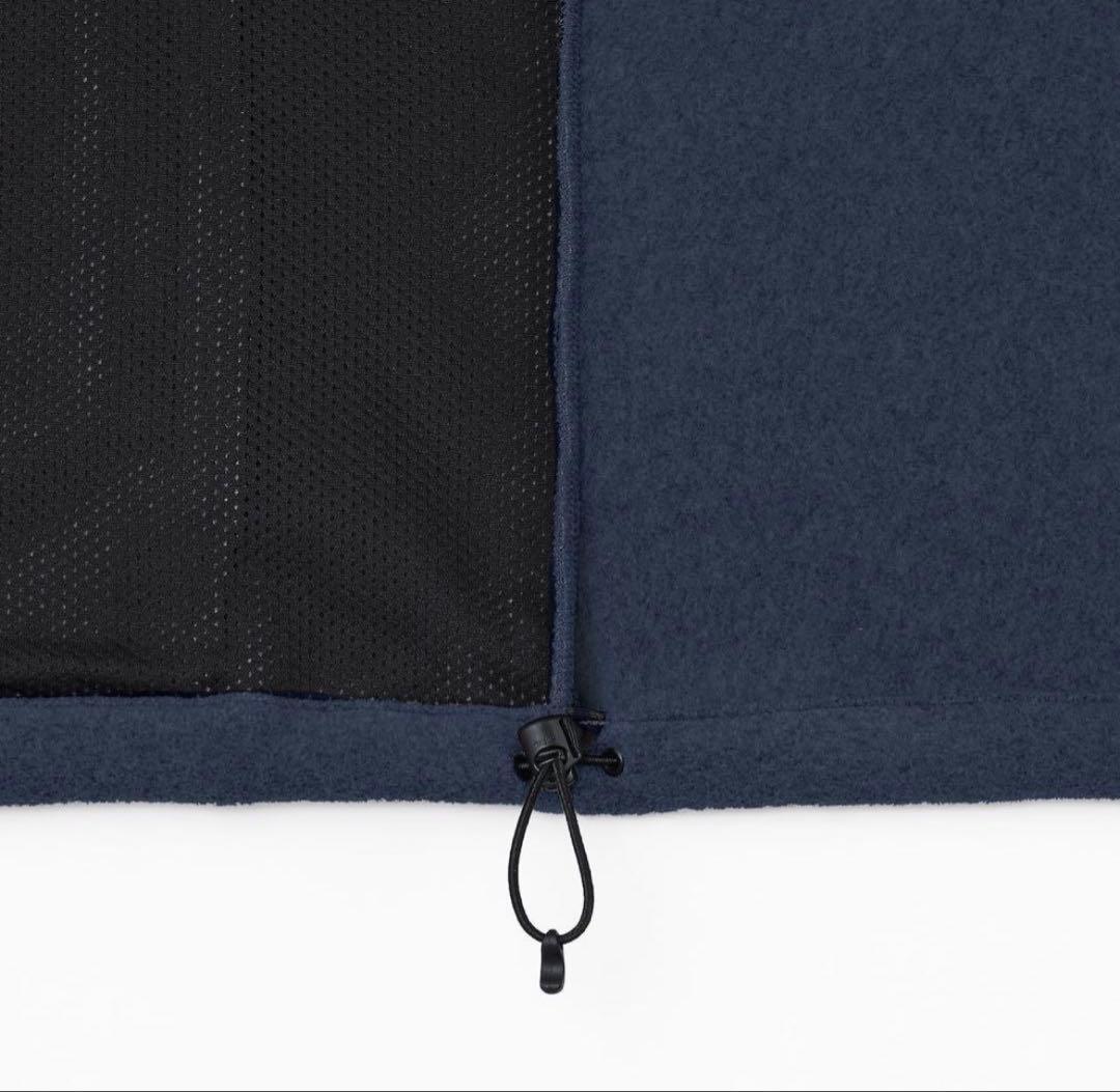 最安！ENNOY PROFESSIONAL FLEECE VEST NAVY S