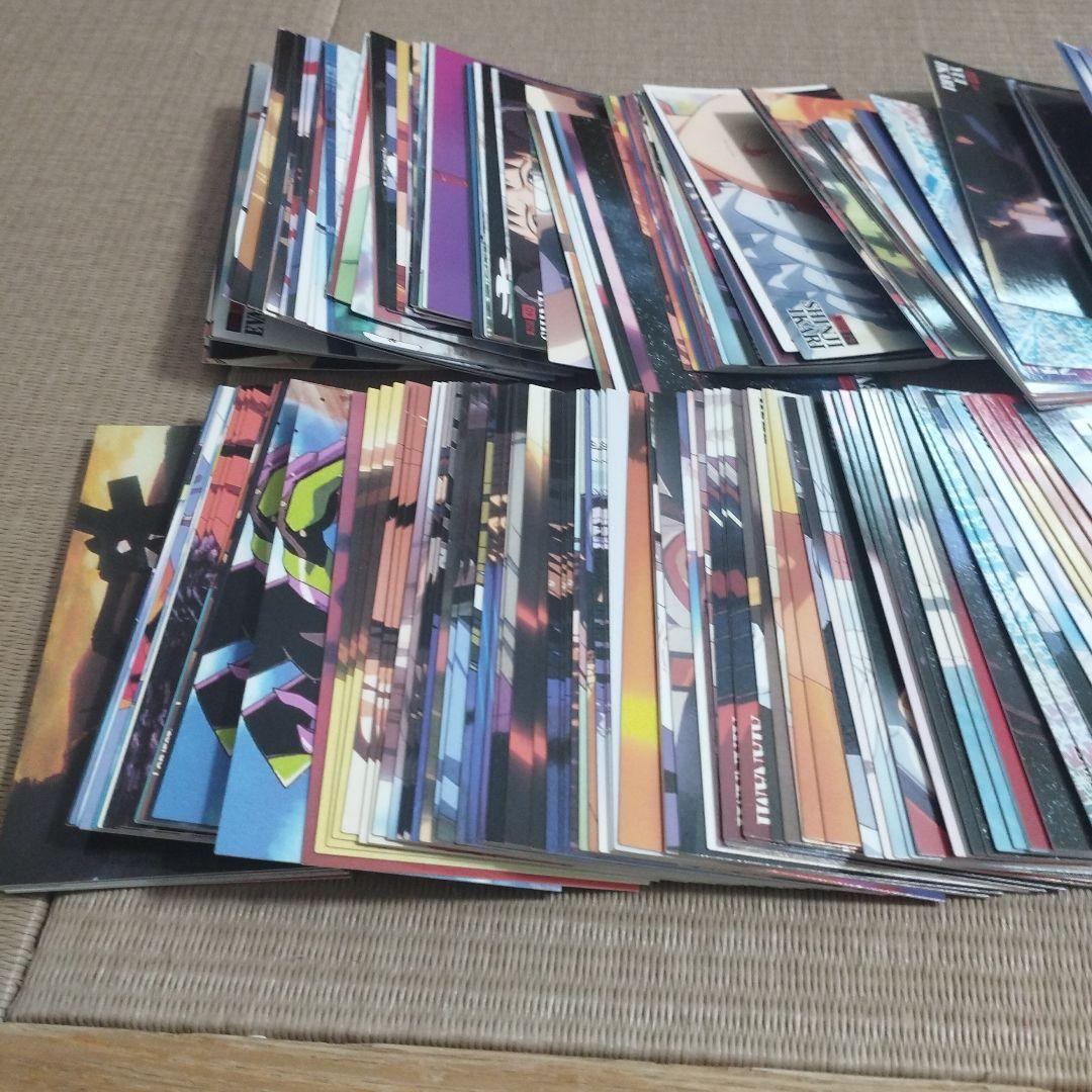 希少　初版　エヴァンゲリオン　カードダスマスターズワイド　249枚　まとめ売り