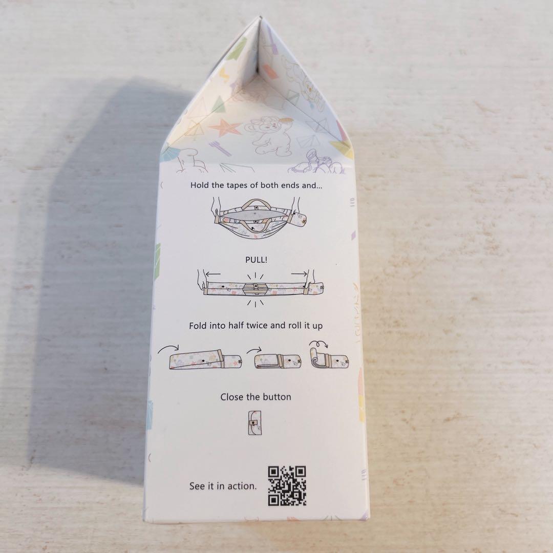 【新品】 香港ディズニー ダッフィー フレンズ シュパット エコバッグ Lサイズ