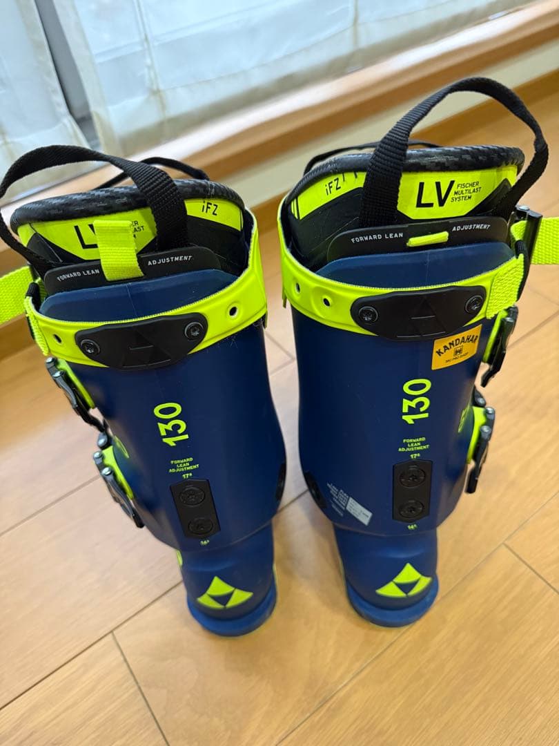 スキー FISCHER THE CURV GT130 VAC GW LV