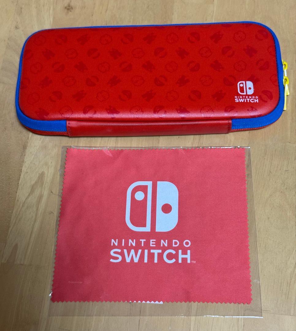 M*a様 【美品】 Nintendo Switch マリオレッド×ブルーセット