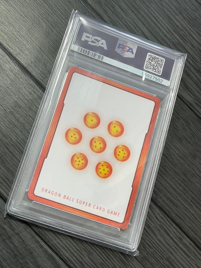 ✴︎PSA10✴︎2024 ブラックゴクウ フュージョンワールド エナジーマーカー