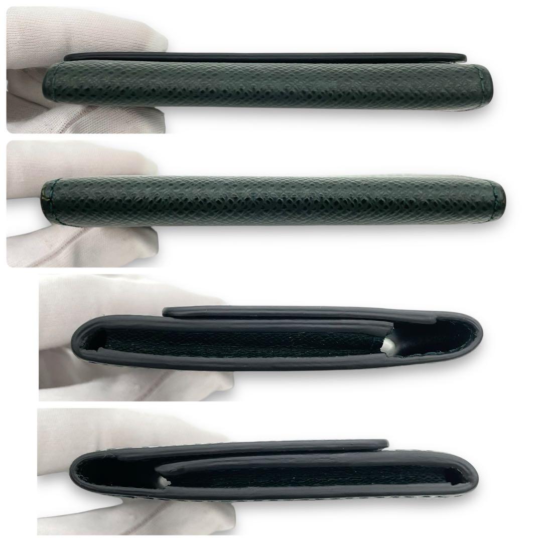 ルイヴィトン カードケース 名刺入れ タイガ エピセア グリーン アンヴェロップ