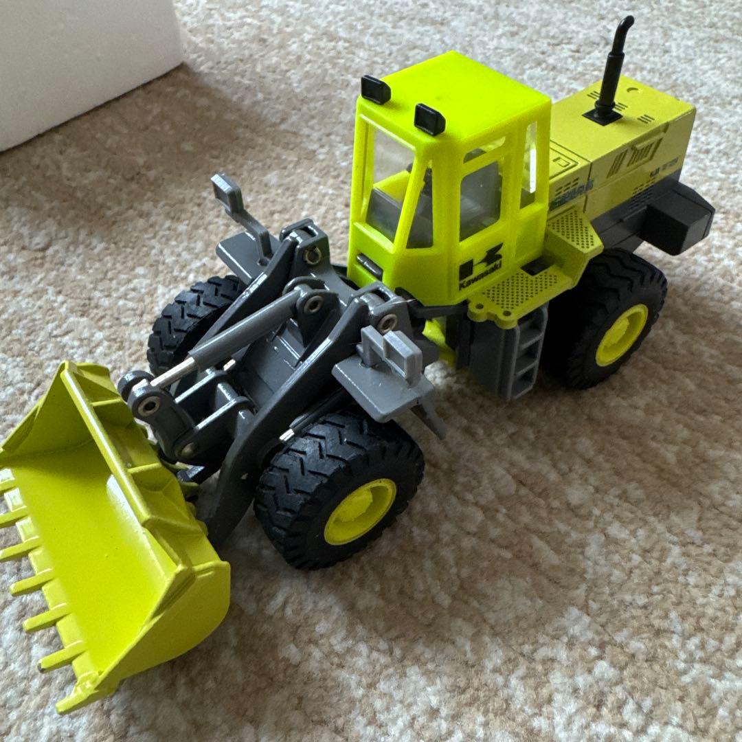 鈴*太様 Kawasaki 除雪ドーザ 1/50 スケール(北海道開発局バージョ