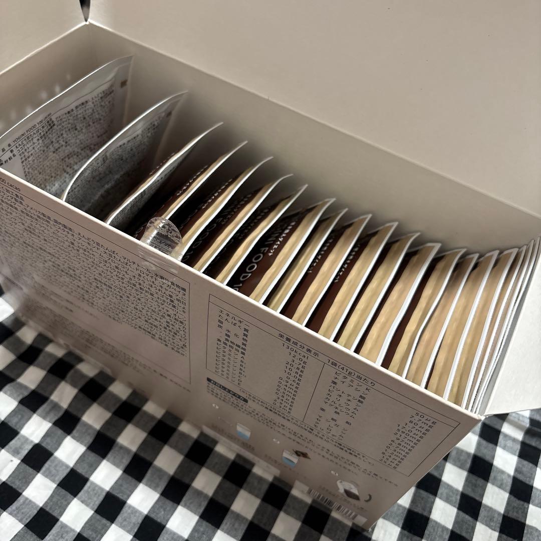 YOGINI FOOD 100 cacao 20袋