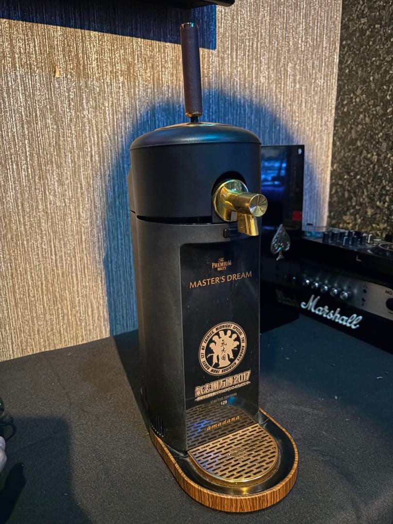 氣志團　氣志團万博2017×プレミアムモルツビール　ビアサーバー 箱なし