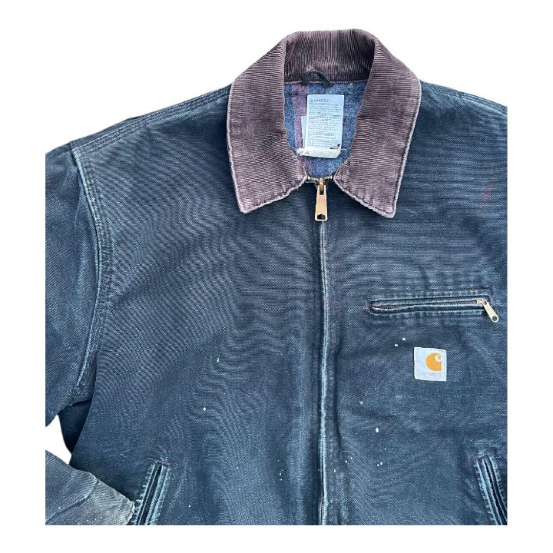 Carhartt カーハートデトロイトジャケットBLK USA製　size 42