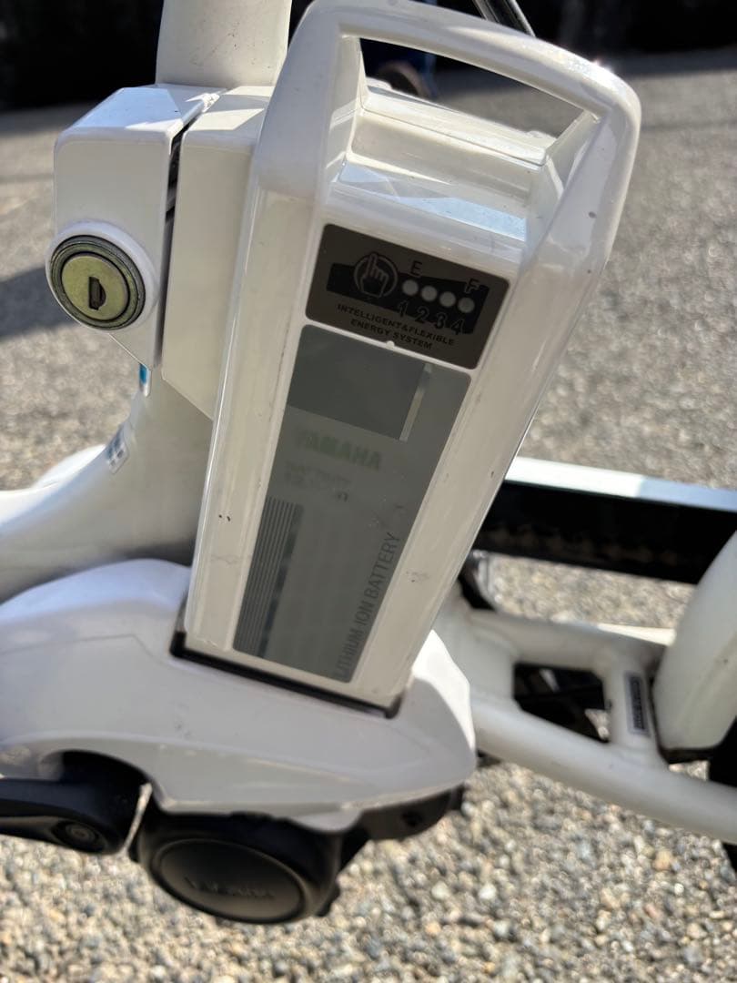 Moru YAMAHA 電話アシスト自転車 20型 パスバビー