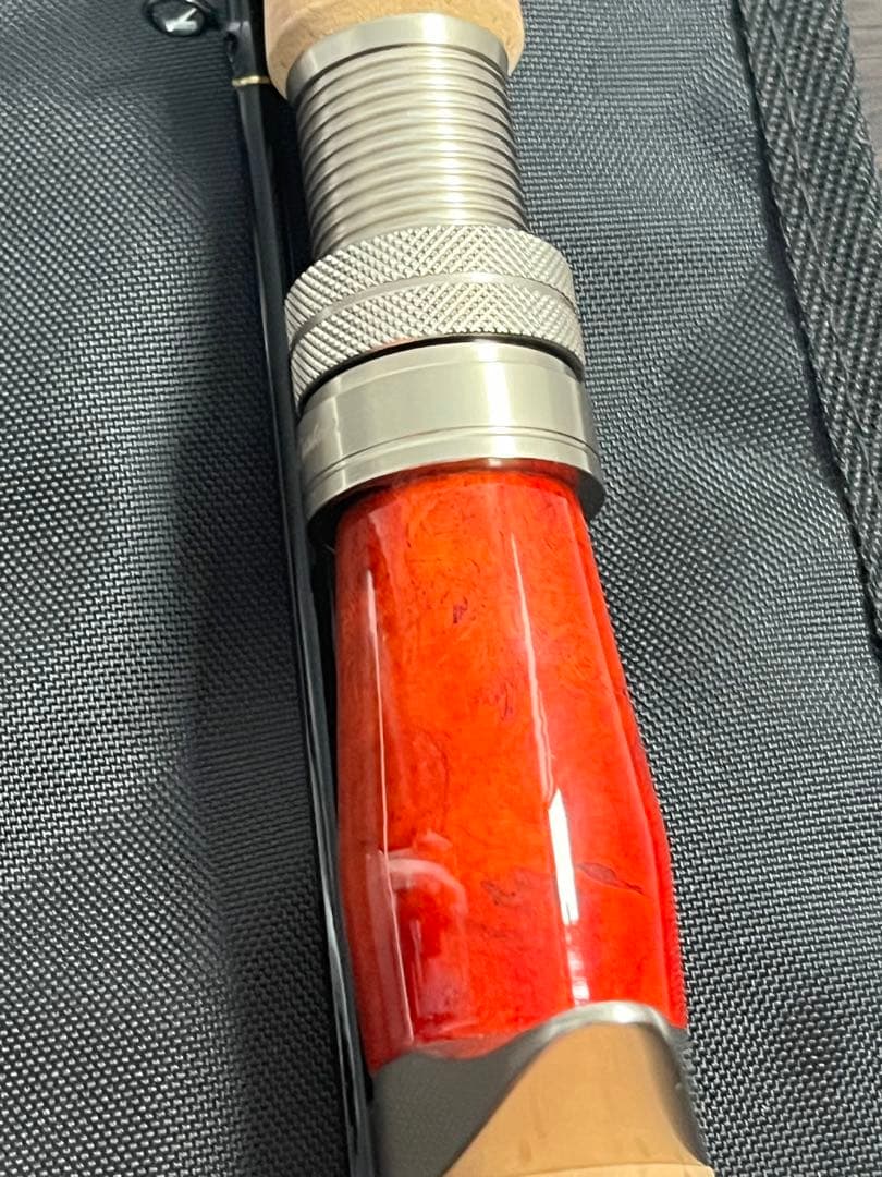 希少極上美品　イトウクラフト　エキスパートカスタム　510UL ベイト　カリン