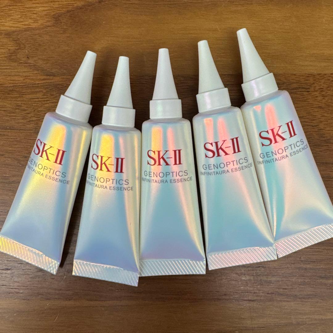 SK-Ⅱ ジェノプティクスインフィニットオーラエッセンス　10ml × 5本