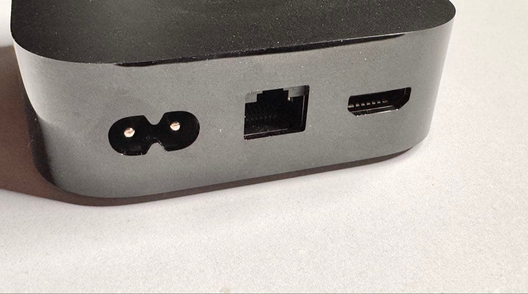 Apple TV 4k 第3世代 128g wifi+Ethernetモジュール