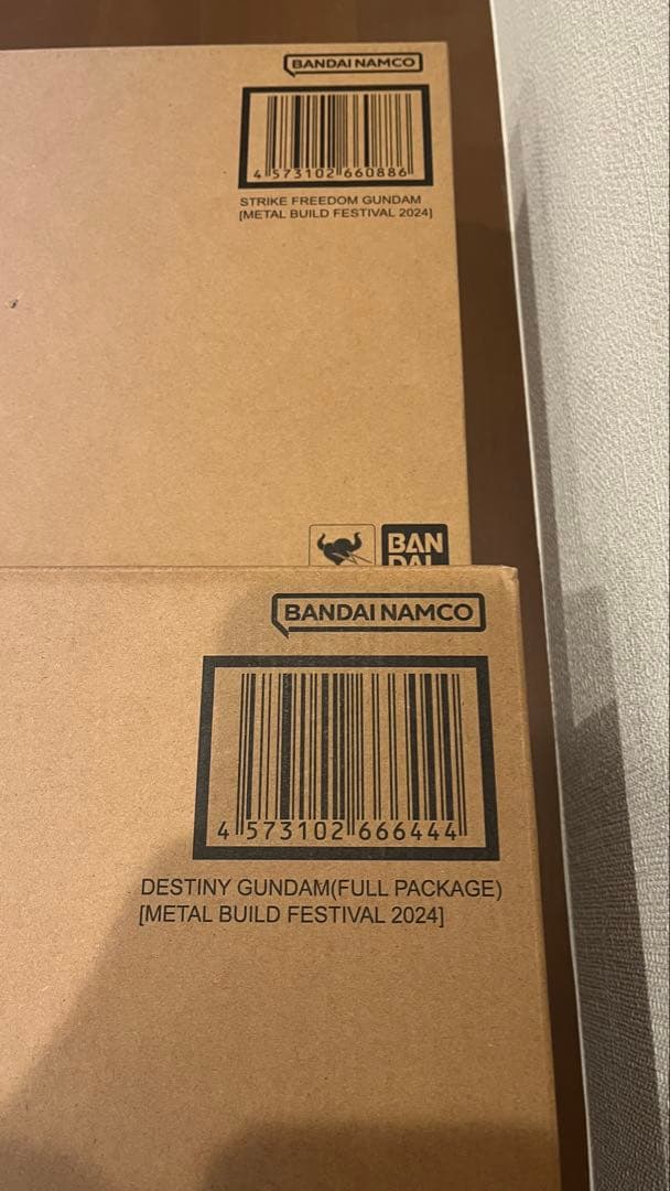 メタルビルドFESTIVAL2024 ストライクフリーダム デスティニーガンダム