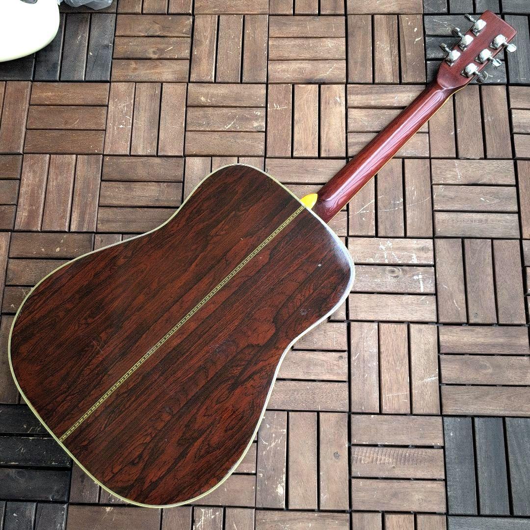 EGIMA J−25 ハカランダ合板 アコースティック！