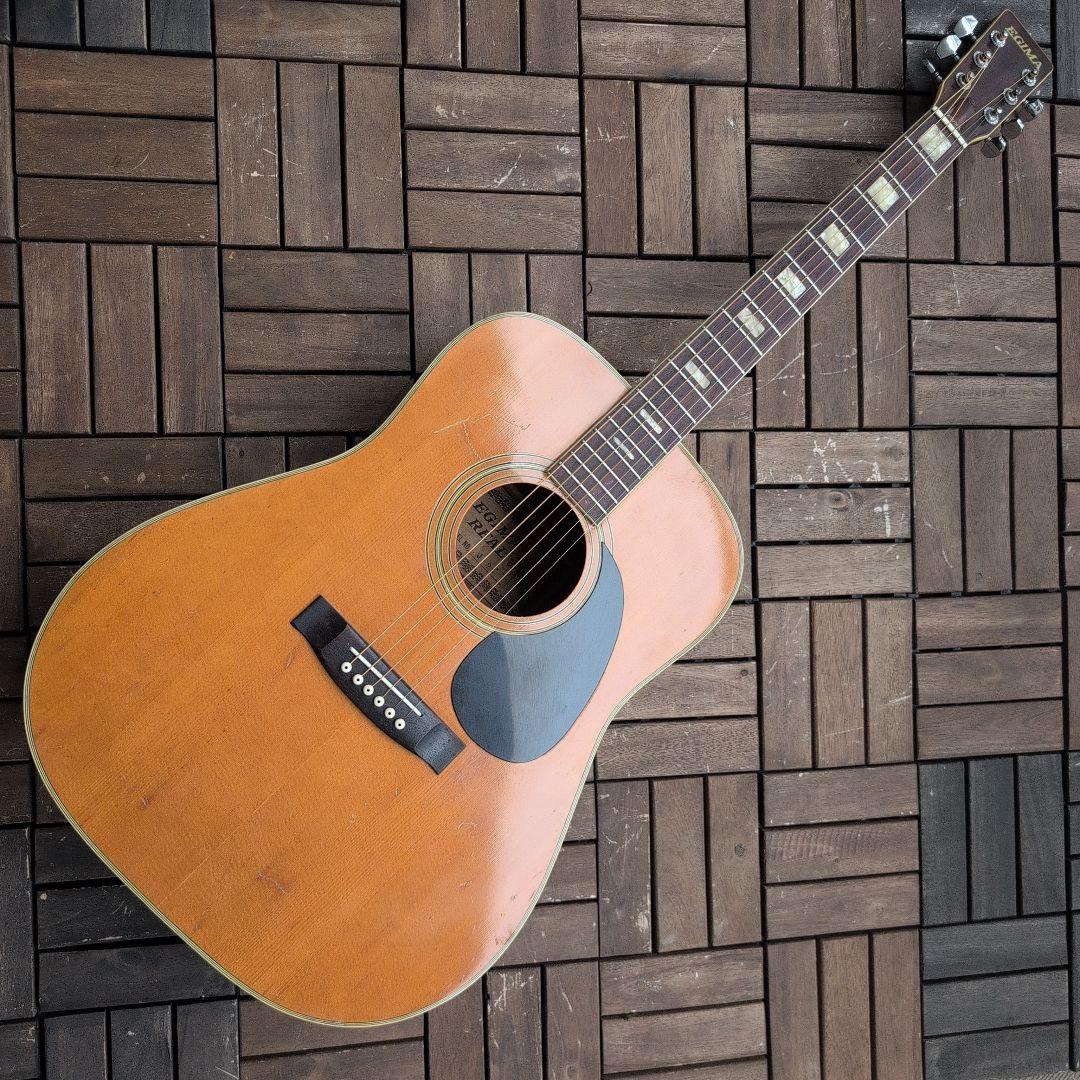 EGIMA J−25 ハカランダ合板 アコースティック！